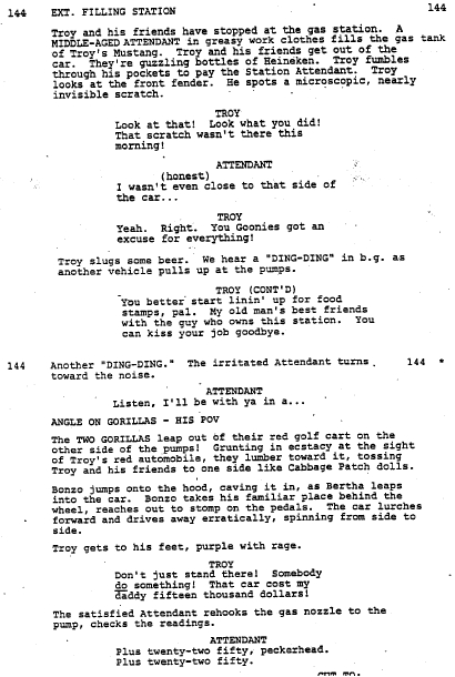 UNPOPPED: Goonies Gorillas