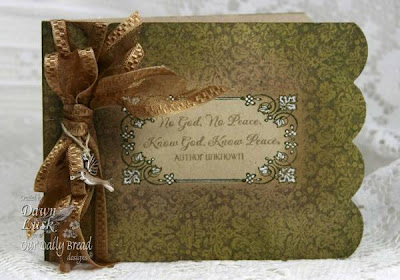 Our Daily Bread designs "Peace - the Full of Grace Collection" Designer Dawn Lusk