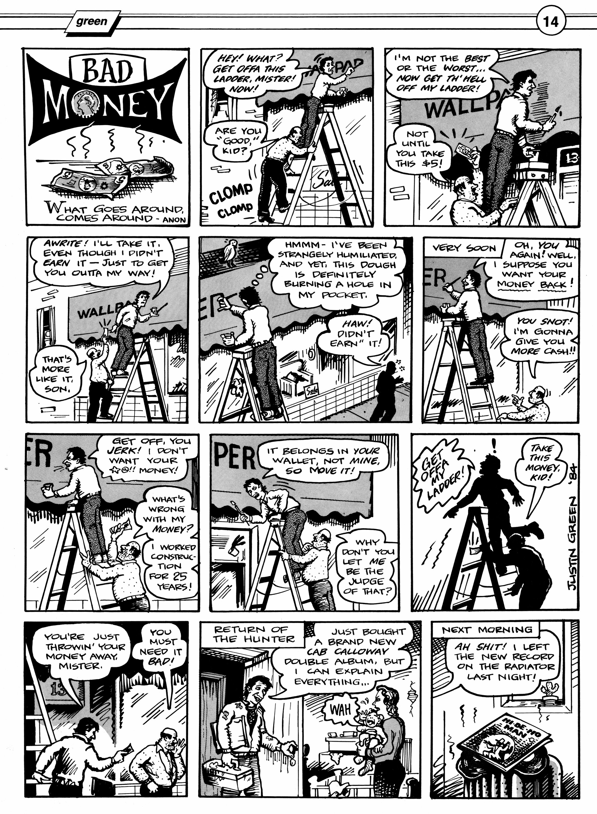Read online Raw (1980) comic -  Issue # TPB 6 - 14