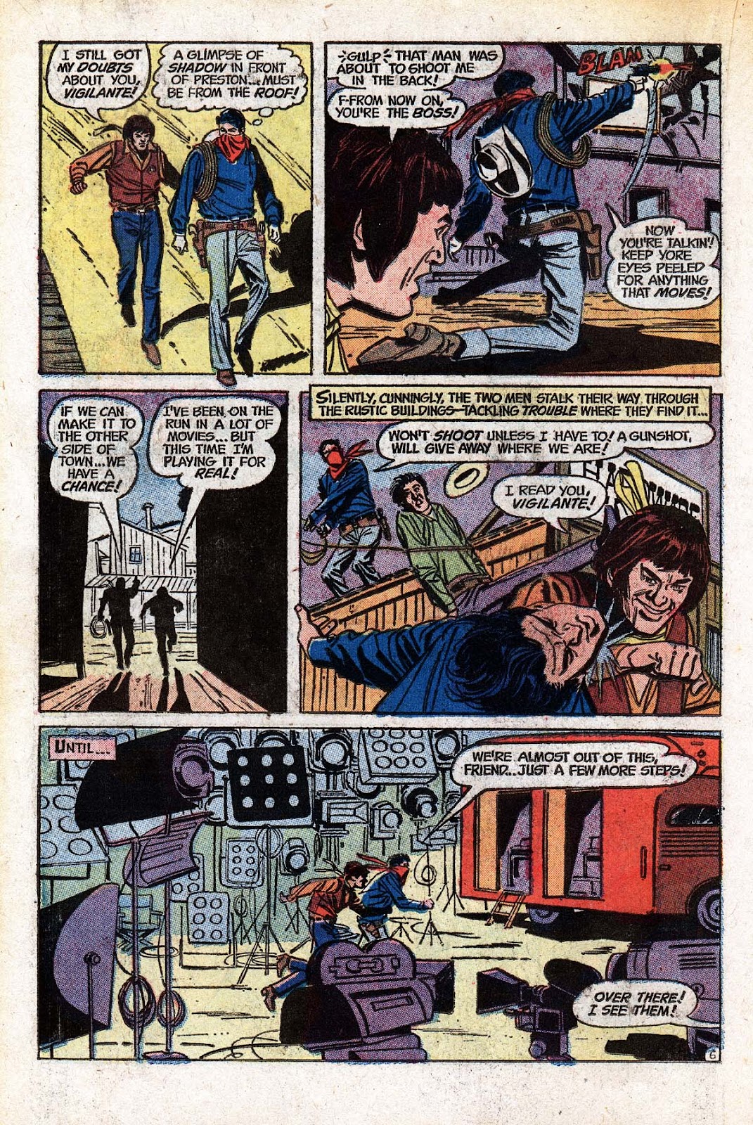 Adventure Comics (1938) issue 427 - Page 18