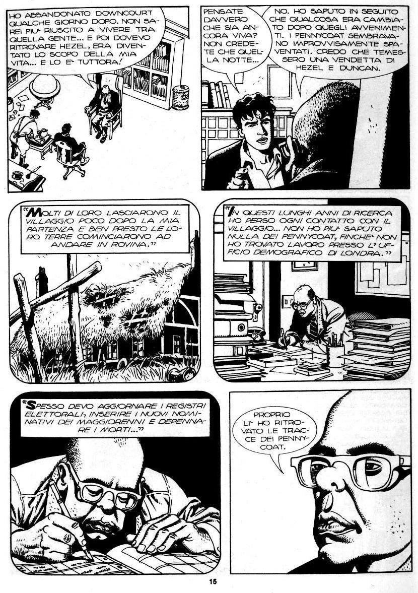Dylan Dog (1986) issue 172 - Page 12