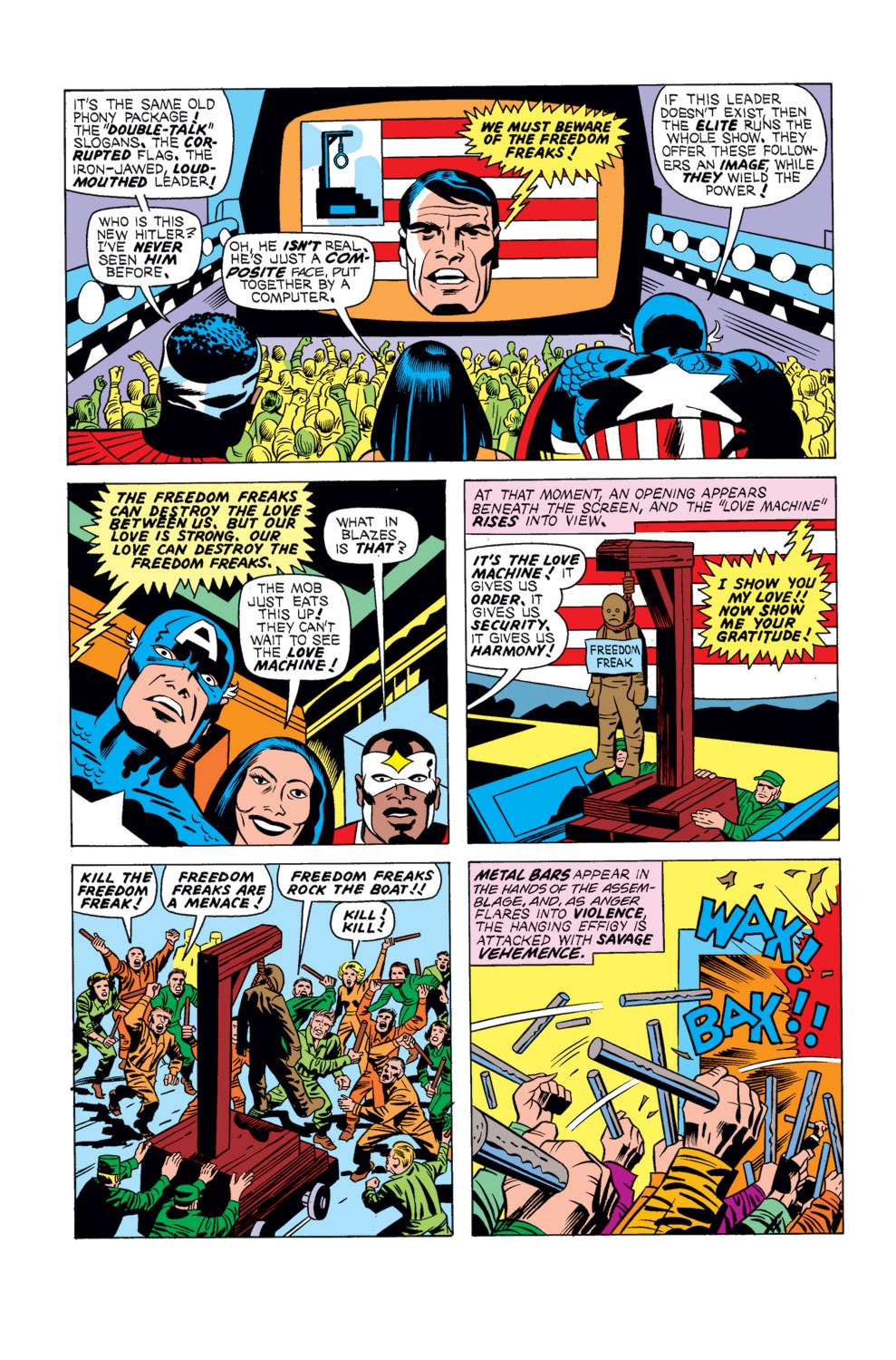 Captain America (1968) Issue #195 #109 - English 12
