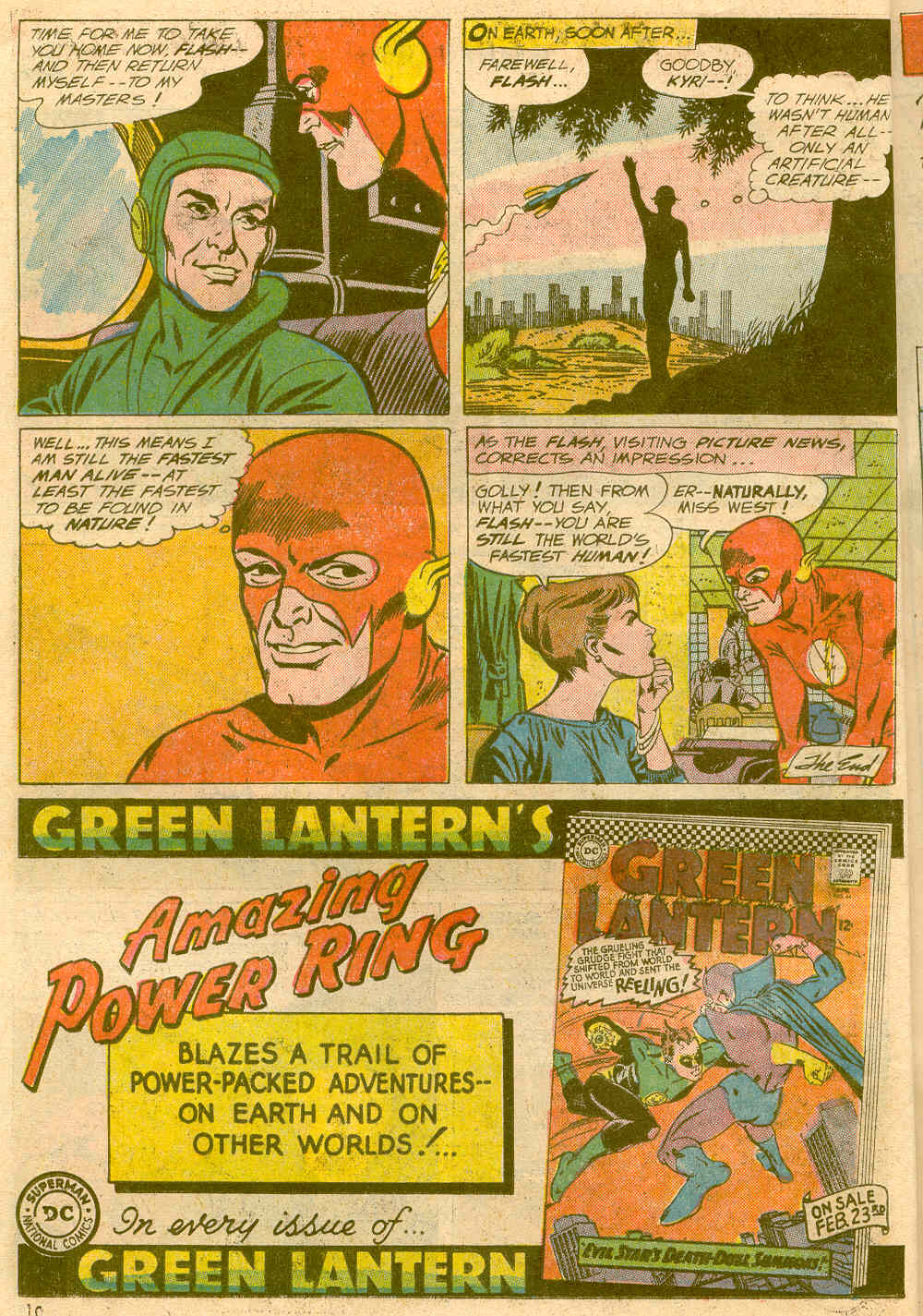 Read online The Flash (1959) comic -  Issue #160 - 12