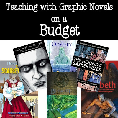 B's Book Love : Teaching with Graphic Novels on a Budget