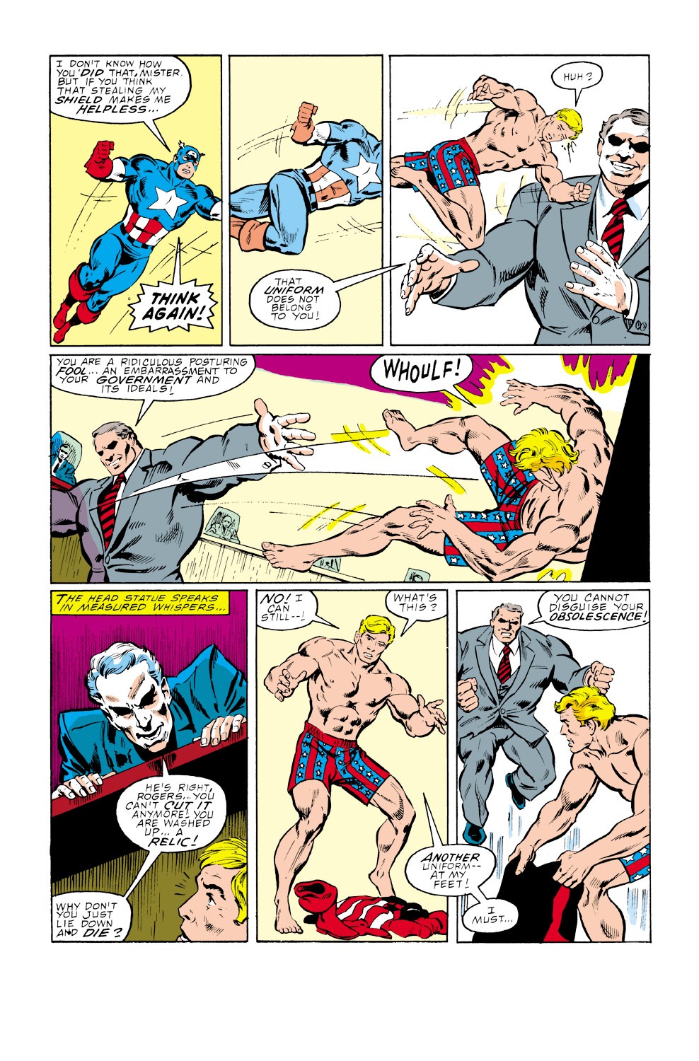 Captain America (1968) Issue #339 #268 - English 5