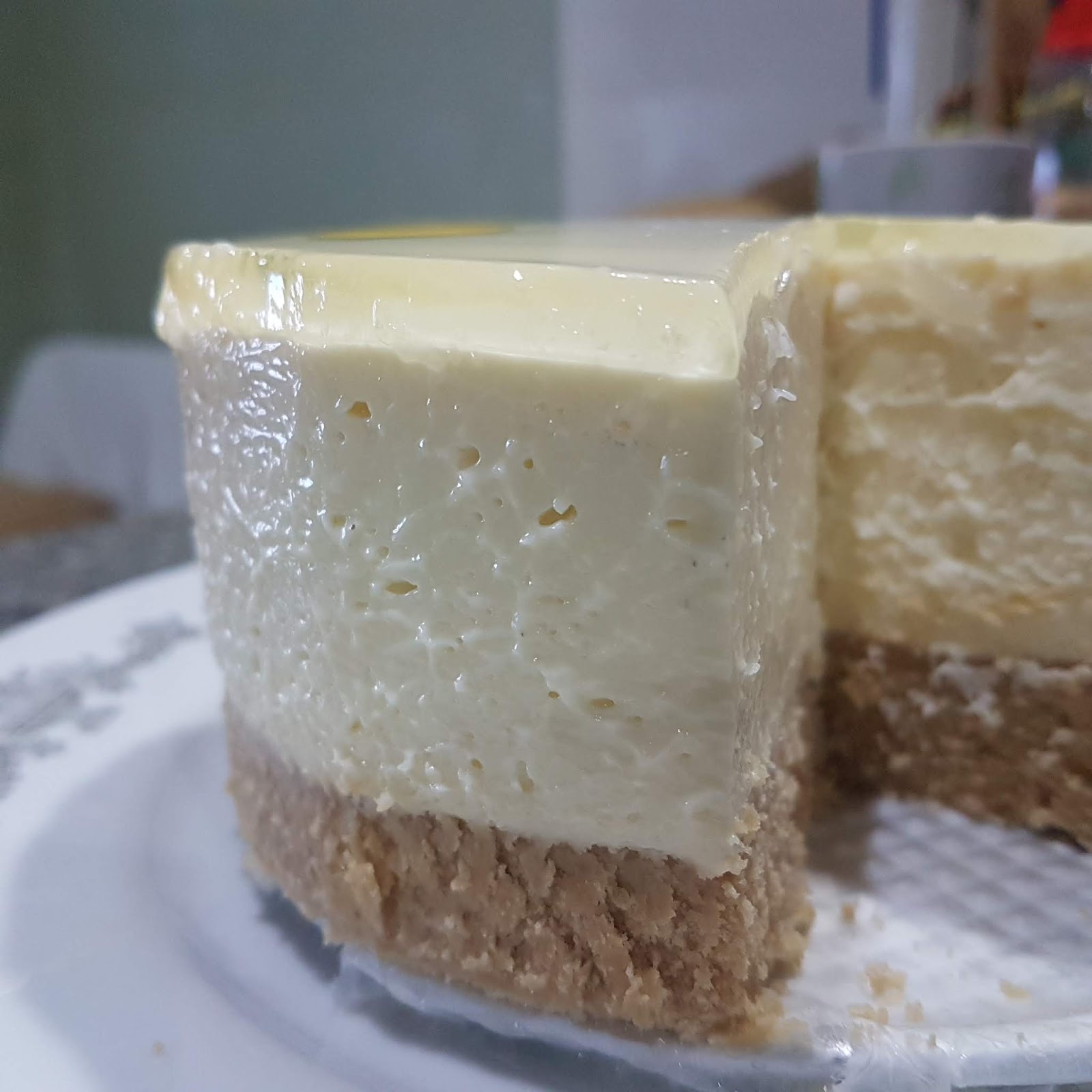 [Recipe] Nobake Calamansi Cheesecake on a Calamansi cake