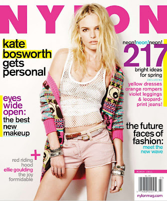 Kate Bosworth Nylon Magazine Photoshoot