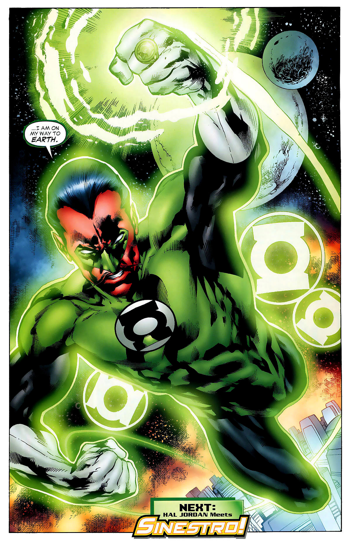 Read online Green Lantern (2005) comic -  Issue #31 - 22