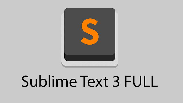 Download Sublime Text 3 With License Key