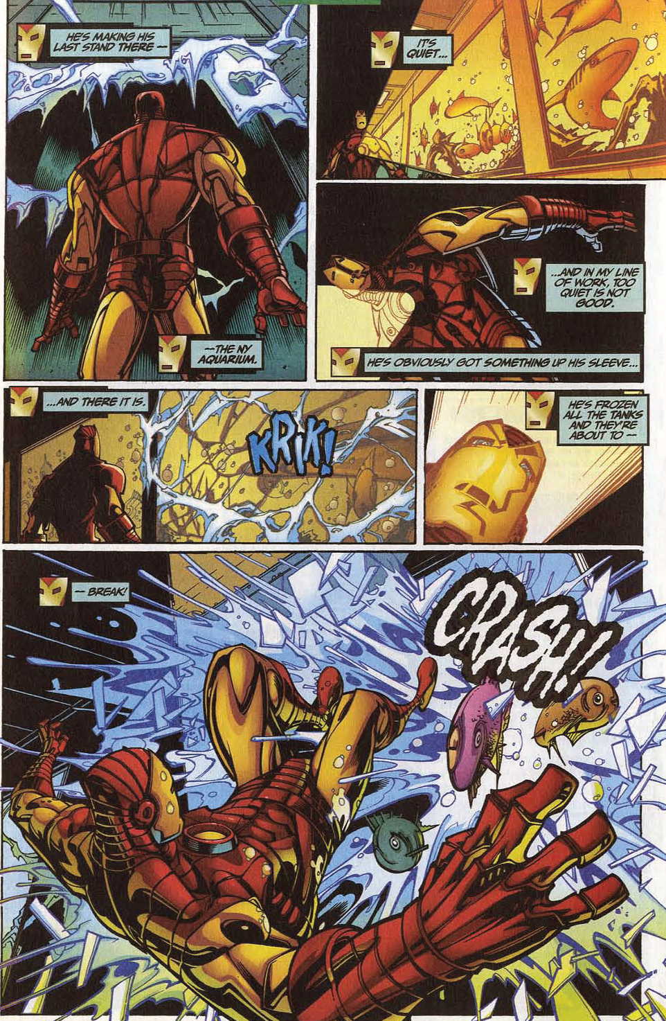 Read online Iron Man (1998) comic -  Issue #41 - 30