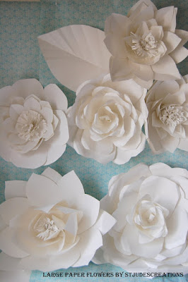 Paper Flower Wall