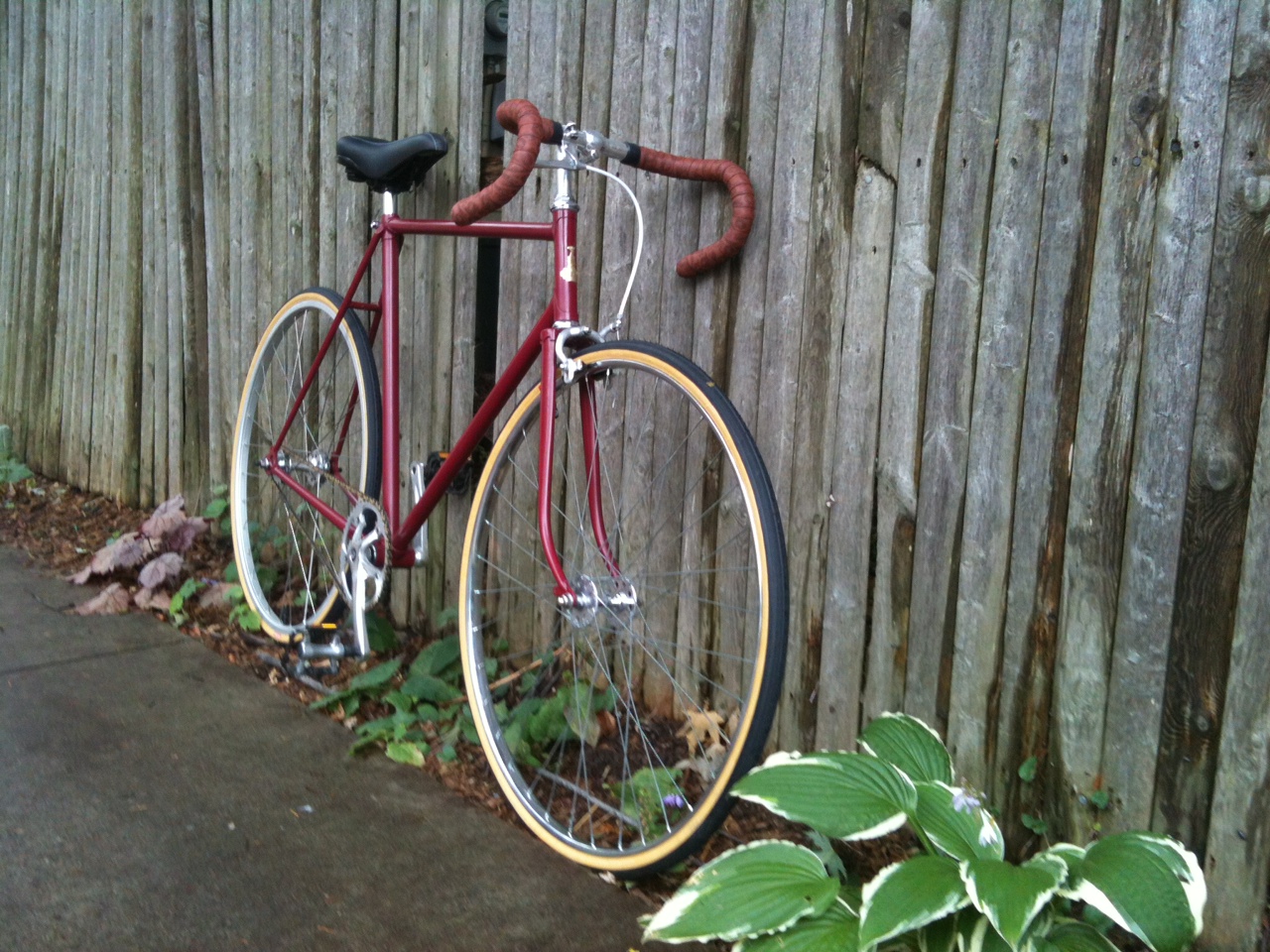 John's Bicycle Restorations: Raleigh Fixie / Single Speed Conversion ...
