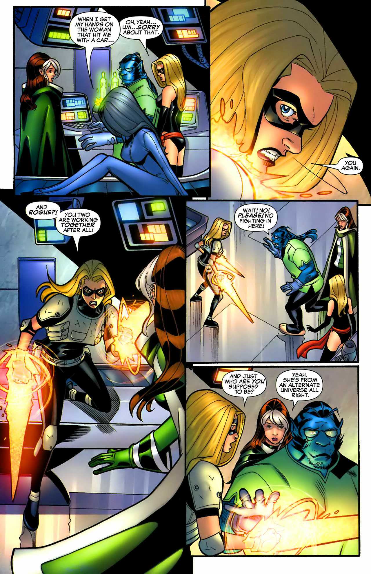 Ms. Marvel (2006) issue 9 - Page 14