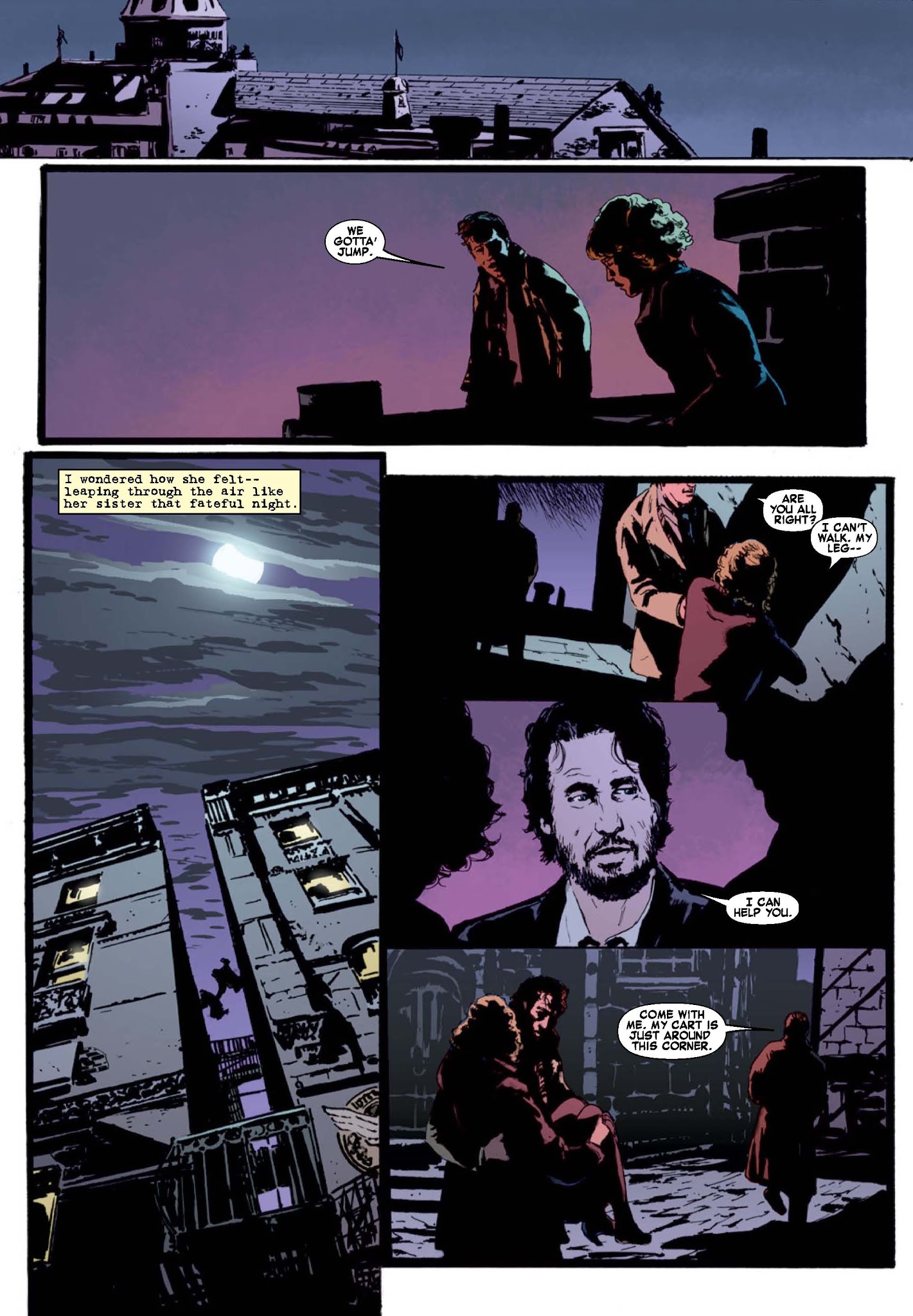 Read online Astonishing Tales: Dominic Fortune comic -  Issue #4 - 8