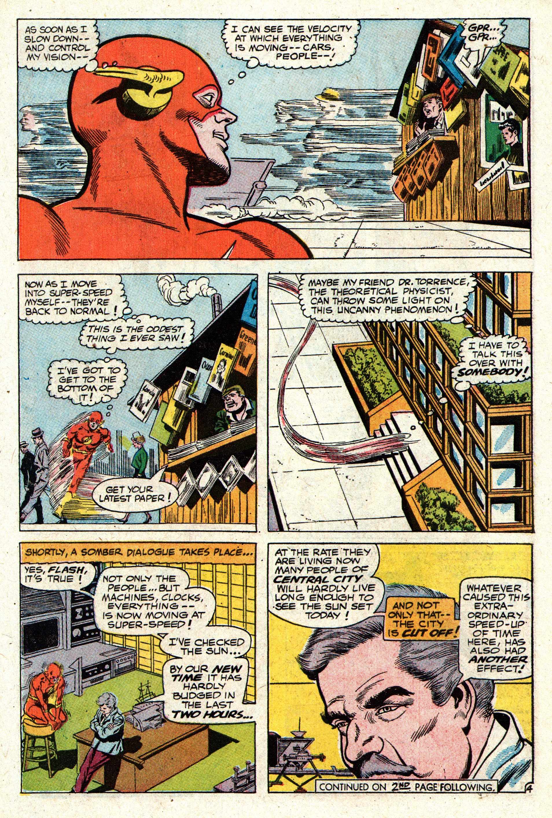 Read online The Flash (1959) comic -  Issue #172 - 6