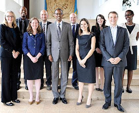 British advisors to Kagame’s regime