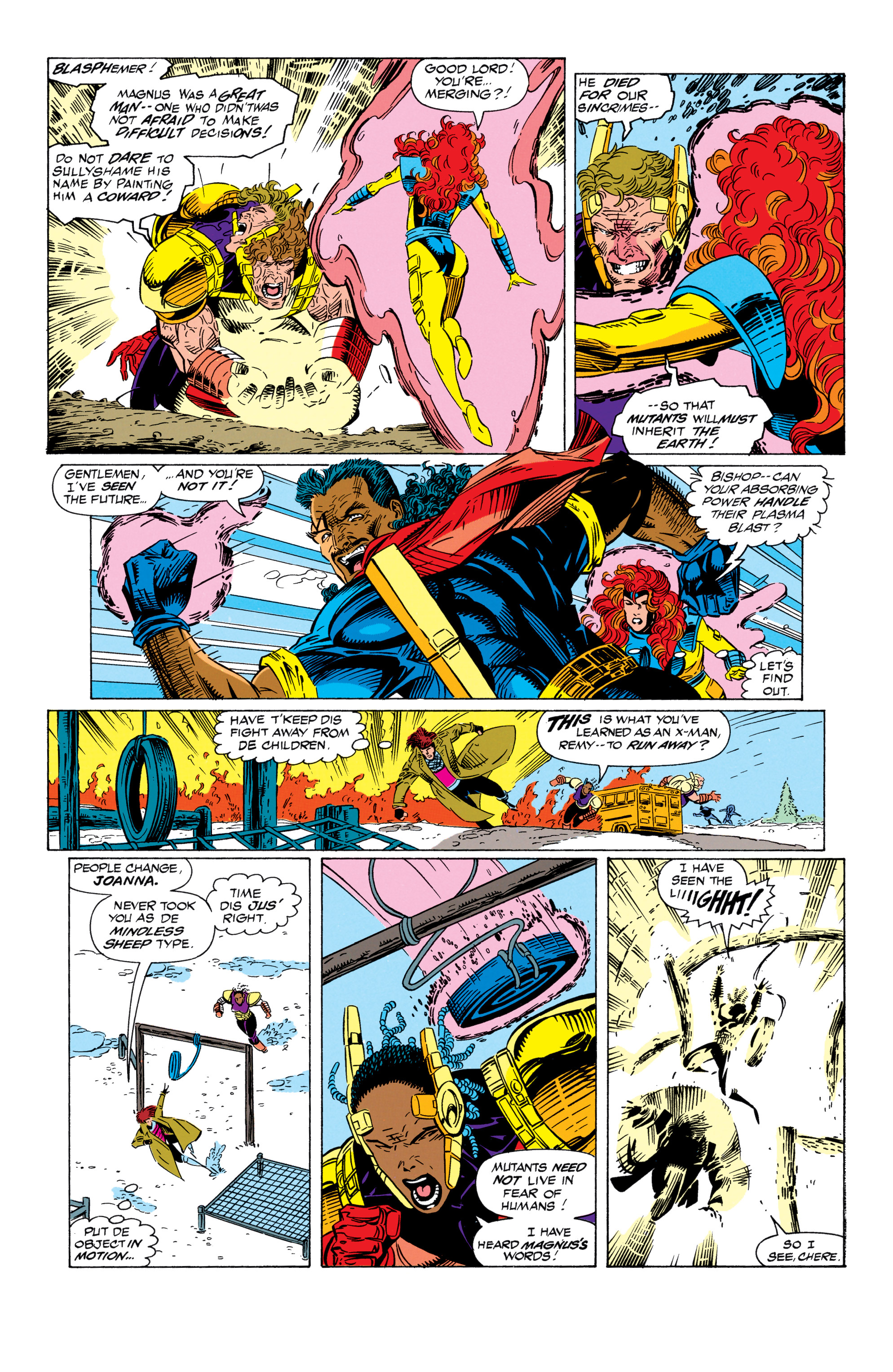 Read online X-Men Milestones: Fatal Attractions comic -  Issue # TPB (Part 1) - 20