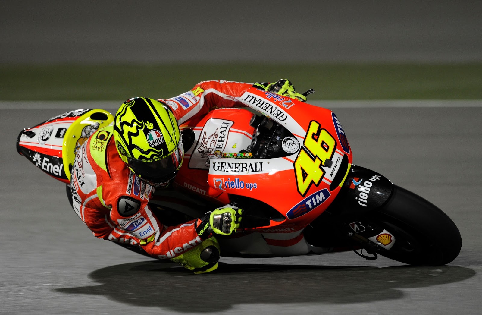 wallpapers hd for mac: Valentino Rossi Ducati MotoGp Wallpaper HD