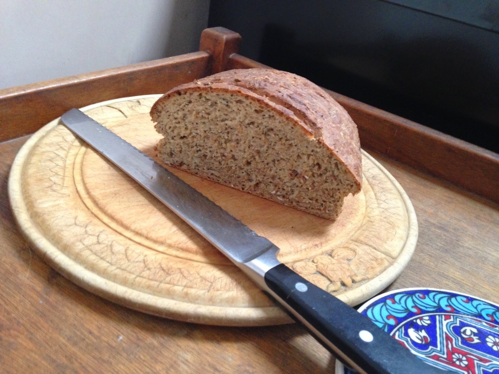 homemeade bread