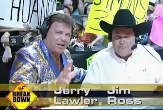 WWF - Breakdown 1998: In Your House 24 - Jerry 'The King' Lawler & Jim Ross