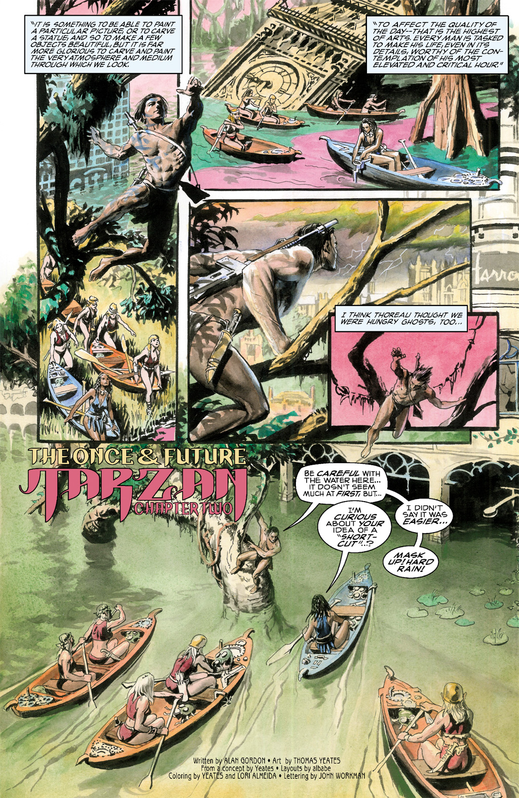 Read online Dark Horse Presents (2011) comic -  Issue #9 - 50