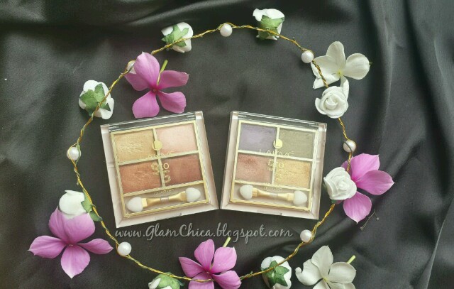 Lakme 9 to 5 Eye Quartet Desert Rose & Tanjore Rush : Review, Price & Swatches