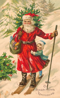 COLLECTION OF VINTAGE CHRISTMAS CARDS FOR YOU 3