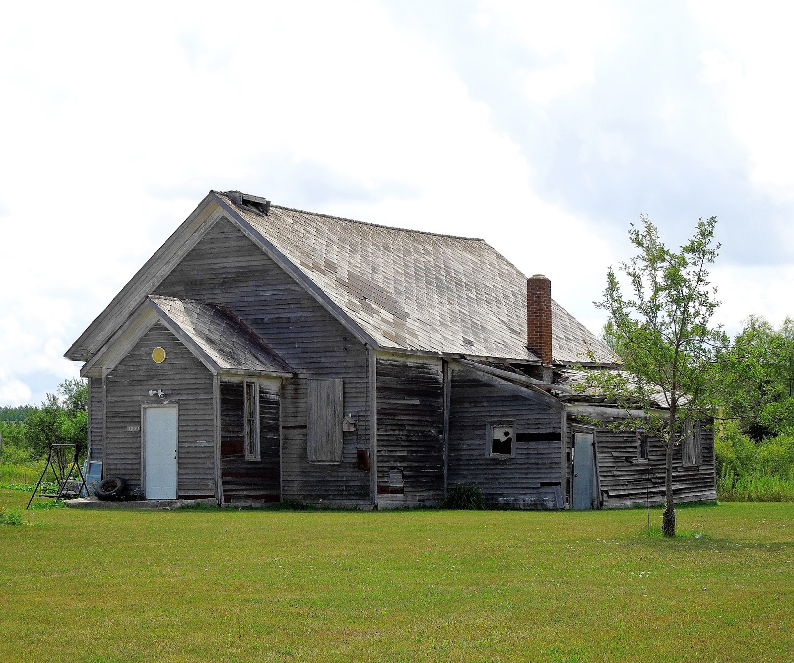 Michigan One Room Schoolhouses ALPENA COUNTY