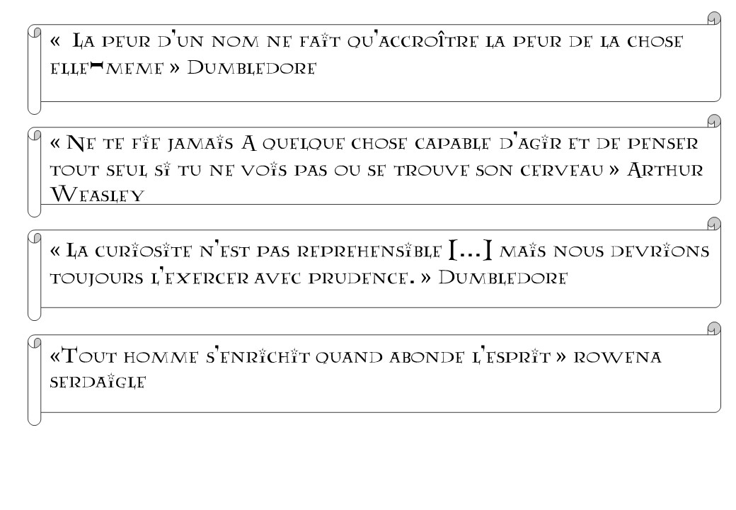 Discussion Philosophique Autour De Citations D Harry Potter
