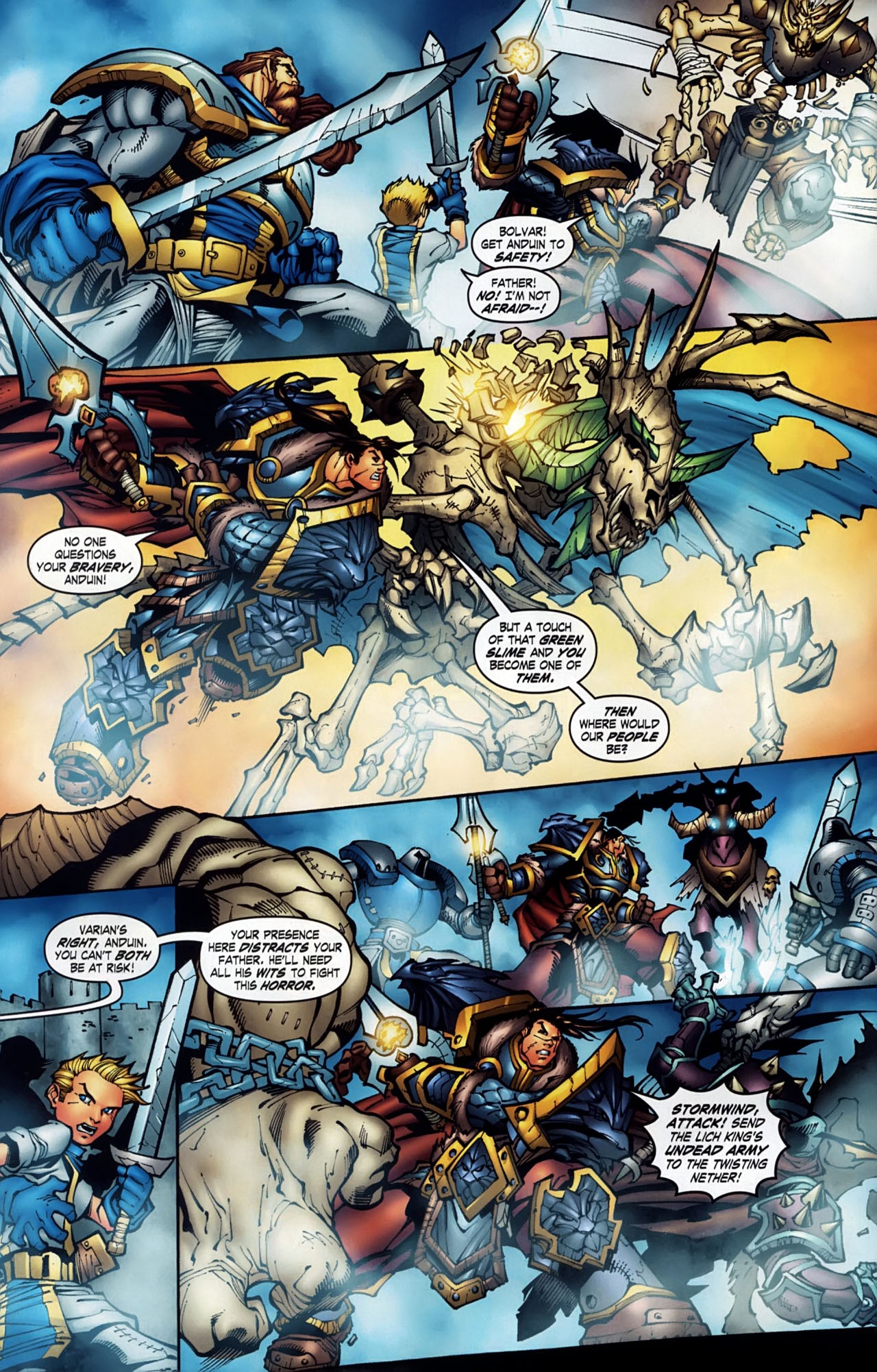 Read online World of Warcraft comic -  Issue #19 - 4