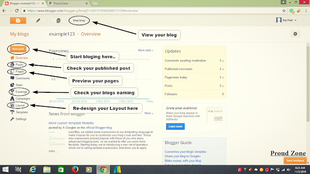 How to Create Free blog Step By Step How to Create Free blog Step By Step