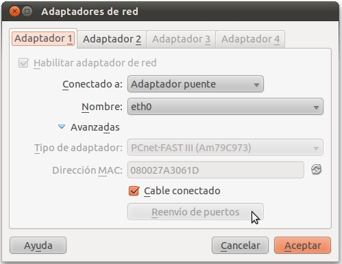 Netwares: Utilizando una maquina Centos como router