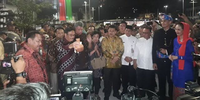 Digagas Jokowi-Ahok, revitalisasi Kota Tua akhirnya diresmikan Djarot