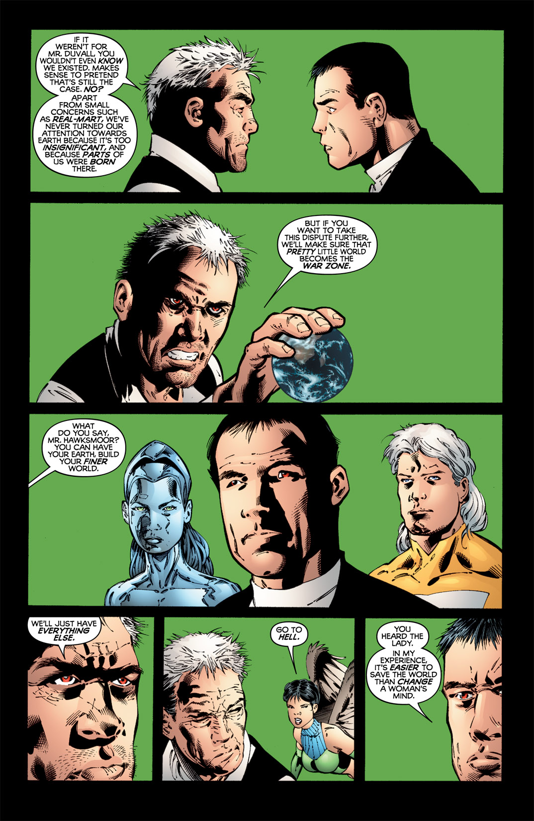 Read online The Authority (2003) comic -  Issue #3 - 16