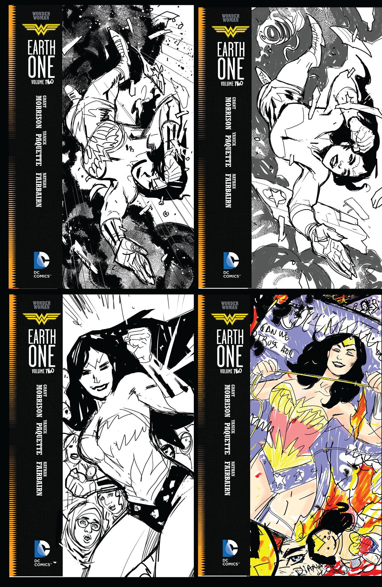 Wonder Woman: Earth One issue TPB 2 - Page 127