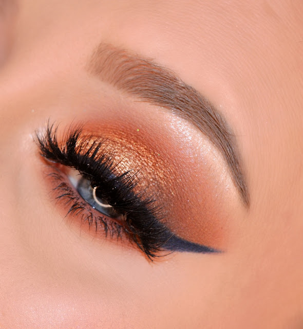 Stila | Smudge Stick Waterproof Eyeliner Look Using "Vivid Sapphire" Stila | Smudge Stick Waterproof Eyeliner Look Using "Vivid Sapphire"