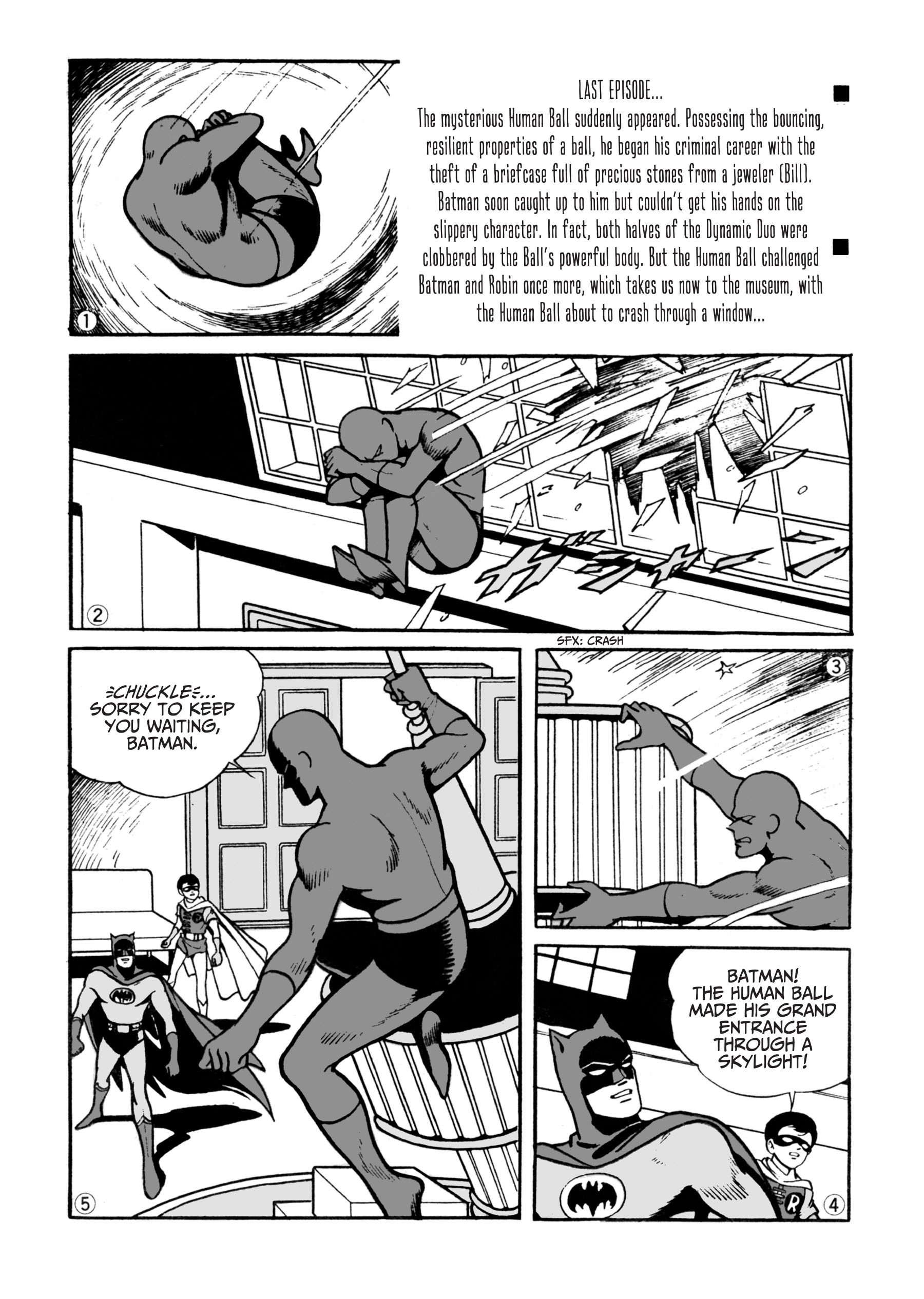 Read online Batman - The Jiro Kuwata Batmanga comic -  Issue #8 - 5