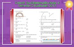 Contoh Soal Matematika Kelas 4 Semester 2 Kurikulum 2013