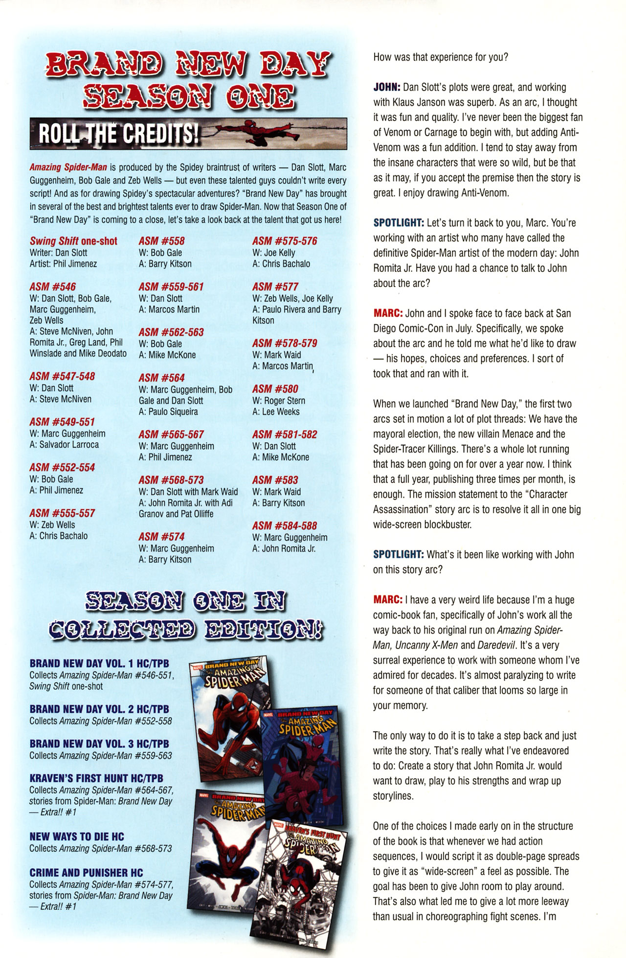 Read online Spider-Man: Brand New Day Yearbook comic -  Issue # Full - 64