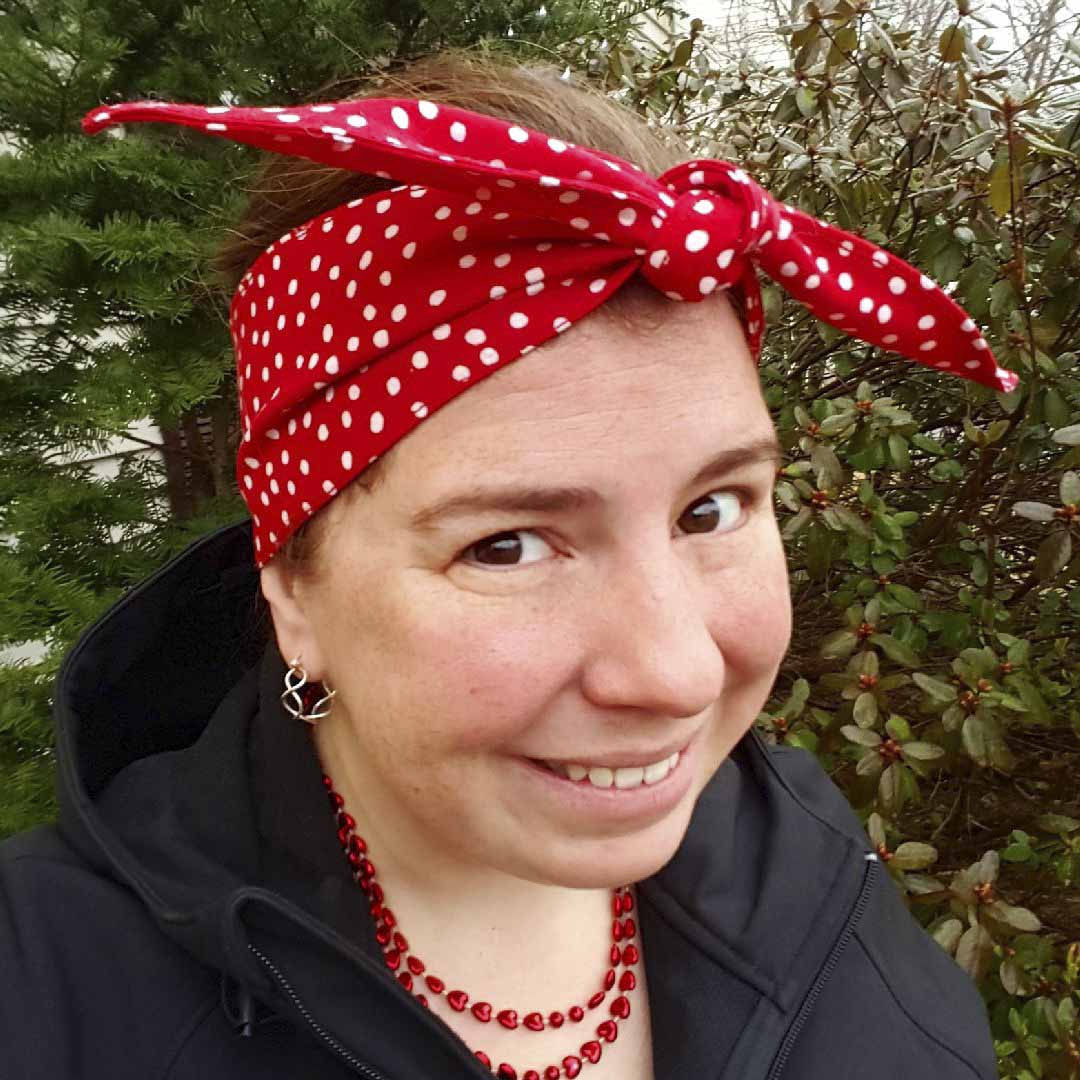 Sale > rosie the riveter head scarf > in stock