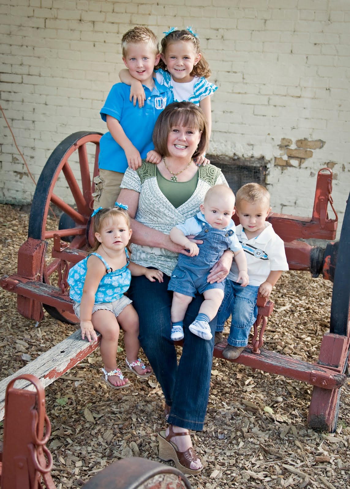 Jackie, C.J. & Jackson Cottrell Family Pictures
