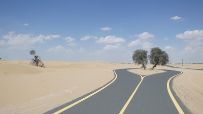 The Desert Road, Dubai