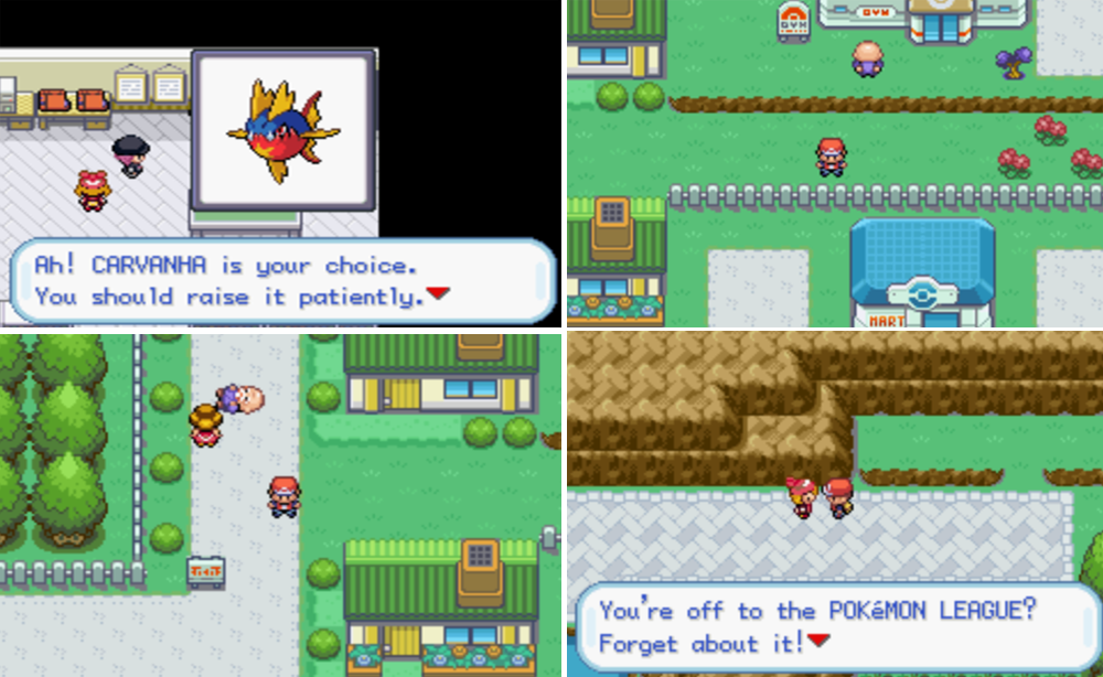 Pokemon what is a gba slot