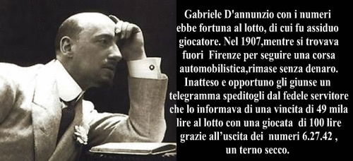 Frasi Gabriele D Annunzio