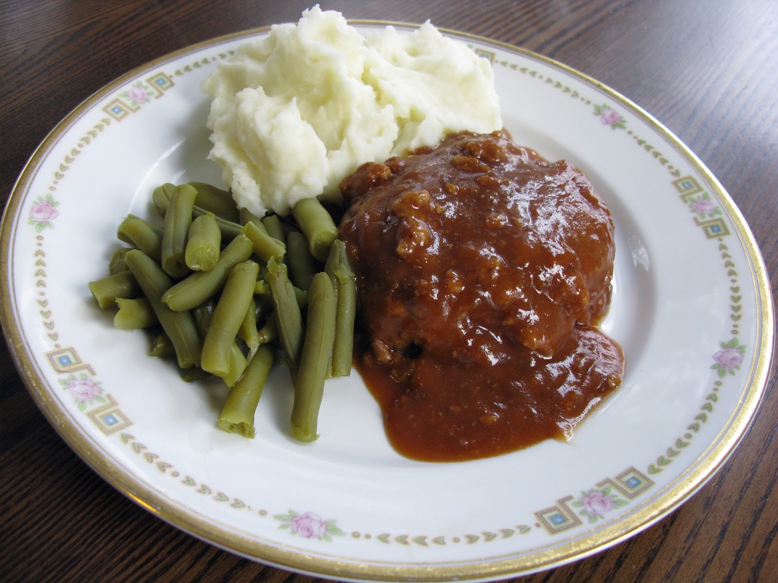 Food for A Hungry Soul Salisbury Steak