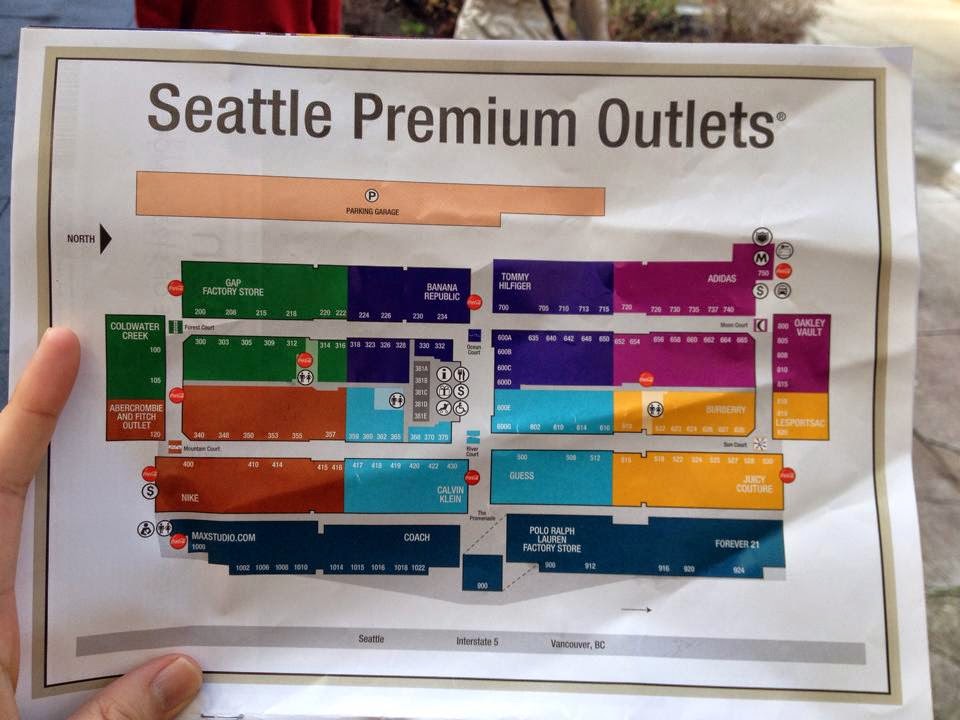 Outlet Mall Stores Seattle