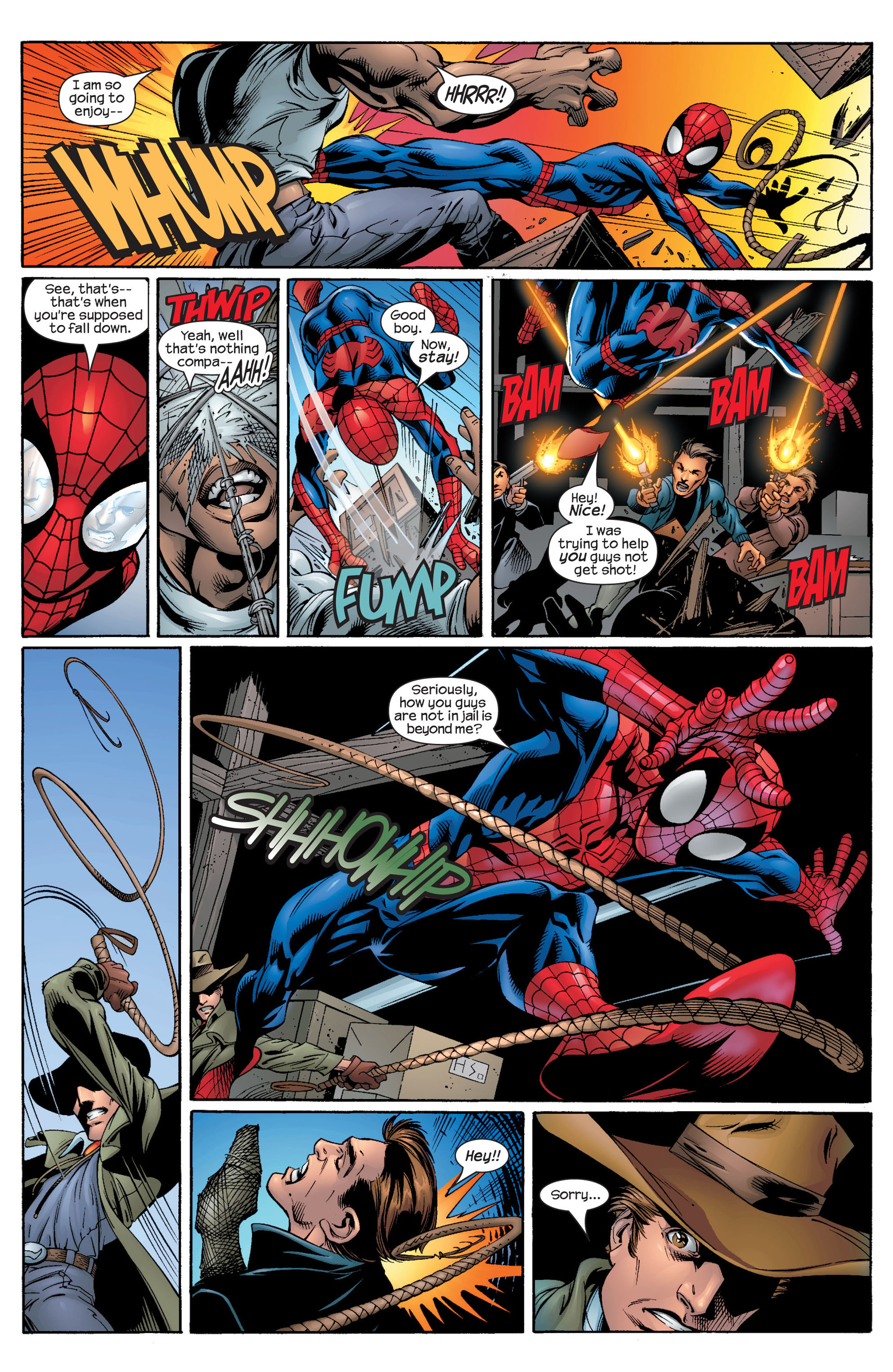 Ultimate Spider-Man (2000) issue 47 - Page 7