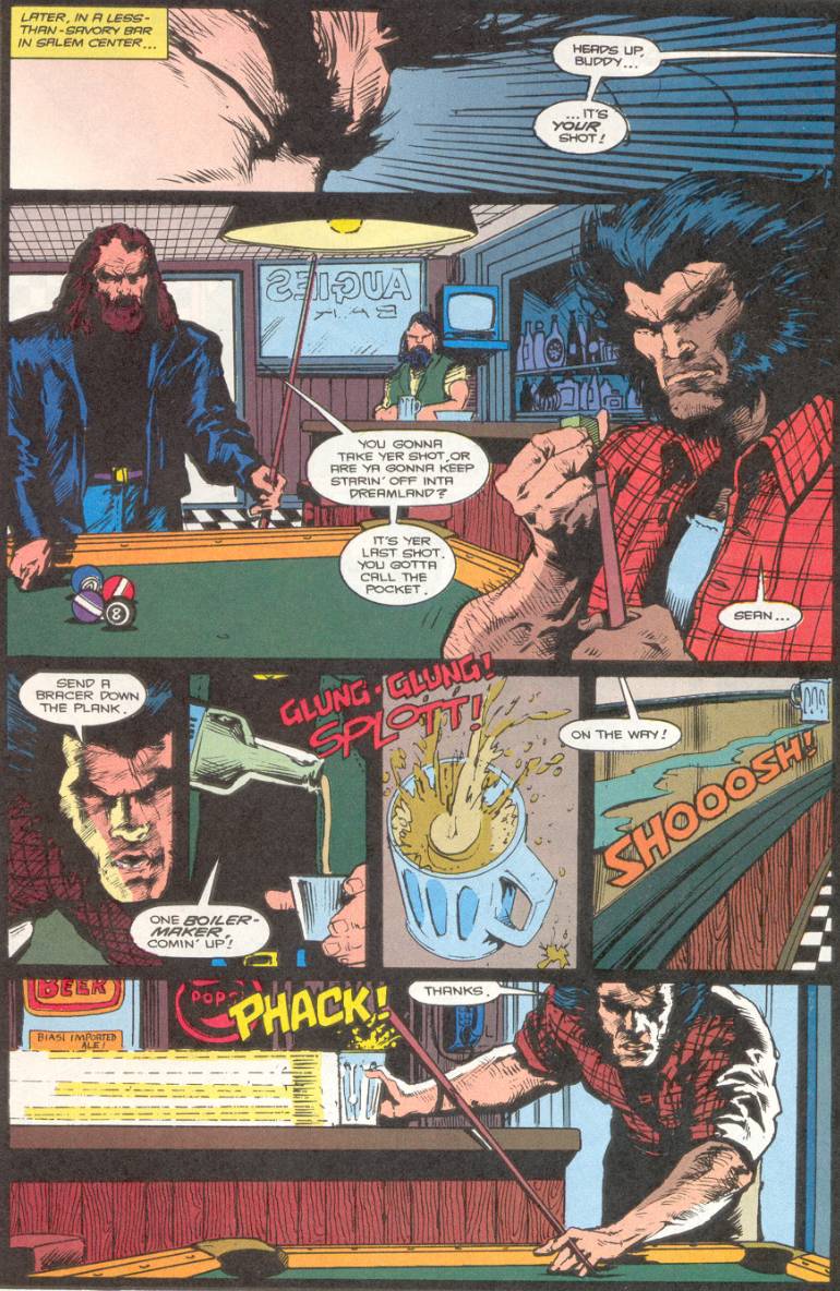Wolverine (1988) Issue #65 #66 - English 8