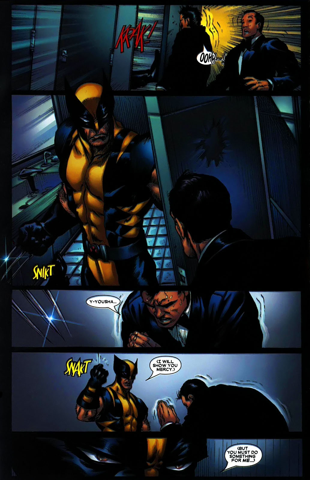 Wolverine (2003) issue 36 - Page 7