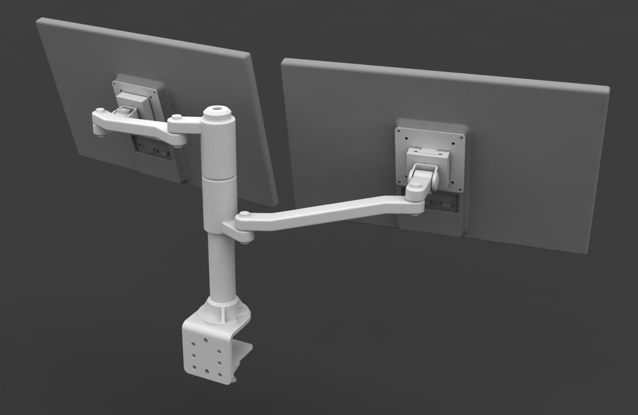 Dual Monitor Stand Download free 3D models 100171